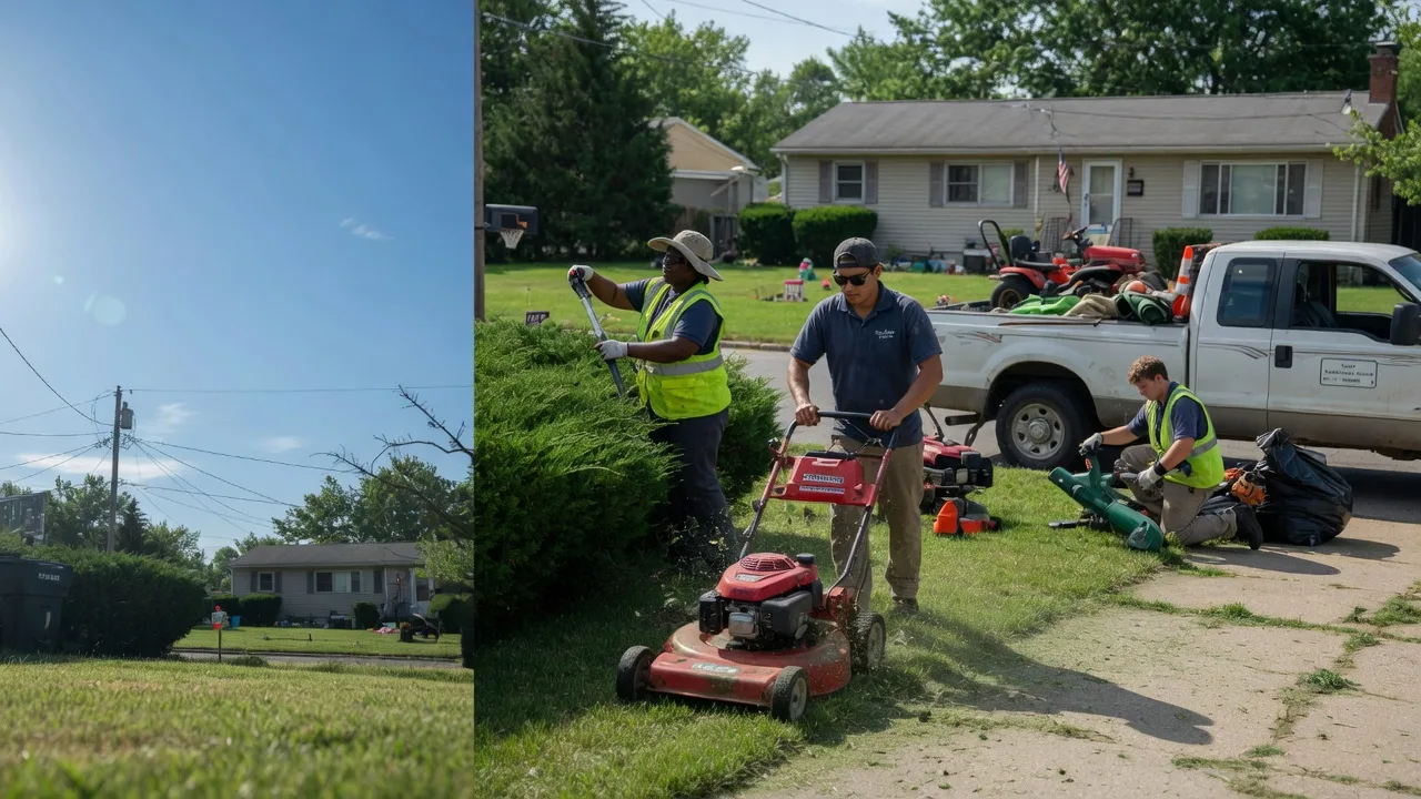 Lawn Care in Vermontville, MI near me